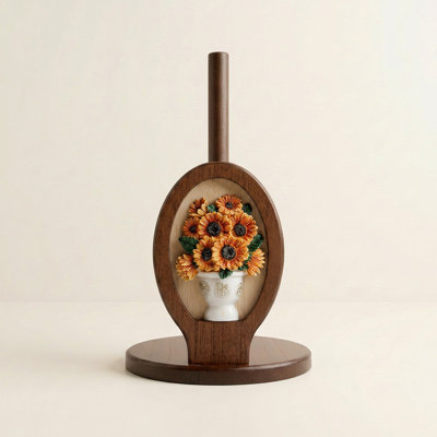 Porte-serviettes en bois Farmhouse