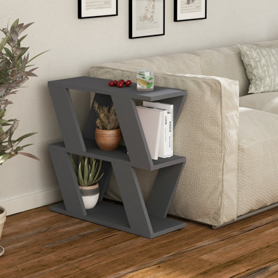 Adriana Side Table Modern Compact Design for Living Room & Bedroom