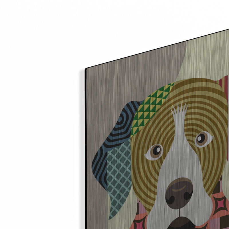 "Rottweiler" par Lanre Adefioyue, H 24 po x l 16 po