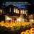 Solar Garden Lights Outdoor Pack Low Voltage LED Solar Powered Landscape Lights for Patio Yard