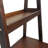 Multi-Functional Ladder Desk with Open Display Shelving