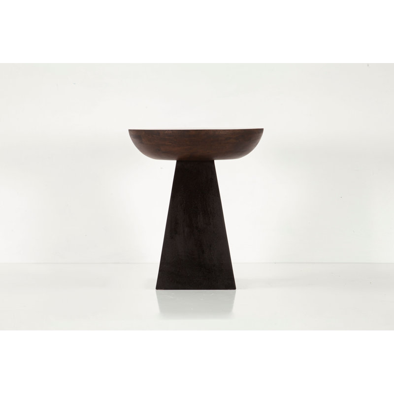 Palm Desert Solid Wood End Table