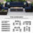 8-Piece Rattan Patio Conversation Set with Cushions and 56-Inch Outdoor Fire Pit Table-1082927425