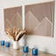 Mountain Wood 2 Piece Wall Art