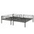 Roomy Full-Size Metal Bunk Bed-114346444