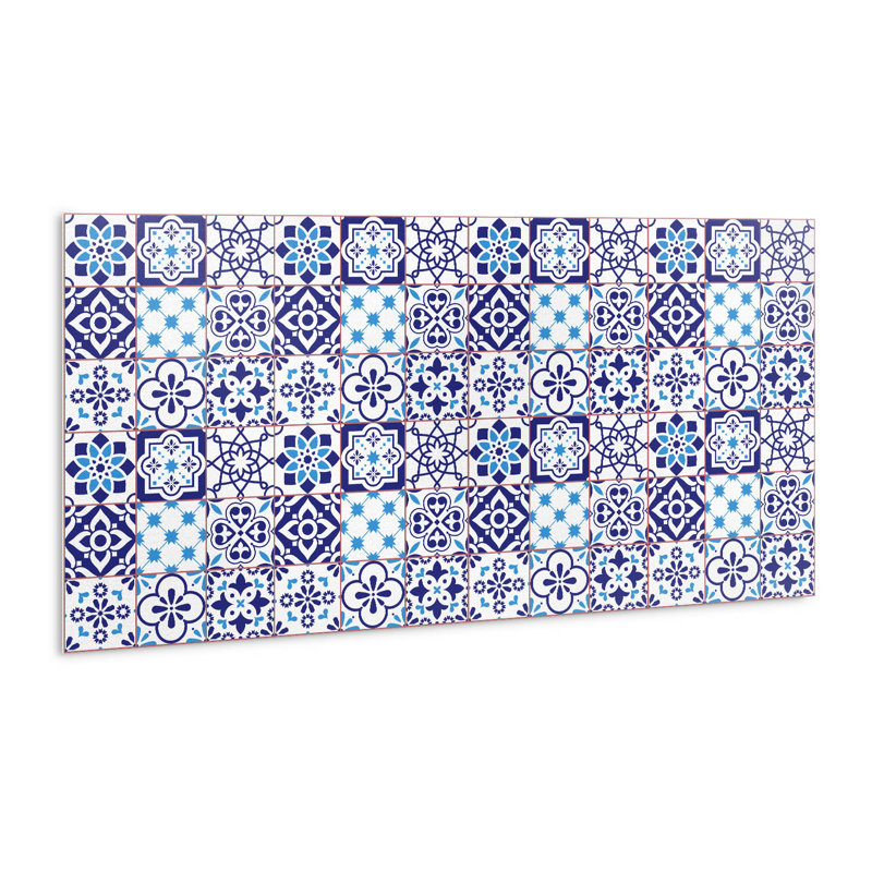 Chanay 50cm x 100 cm PVC Field Tile in Blue