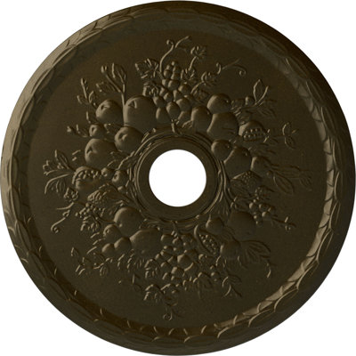 Plafonnier Endurathane, raisin, diamètre extérieur 22 5/8 po x P 3 5/8 po x P 5/8 po (convient aux auvents jusqu'à 5 3/8 po)