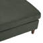 Mordecai 97Cm Wide Square Footstool Ottoman-414434057