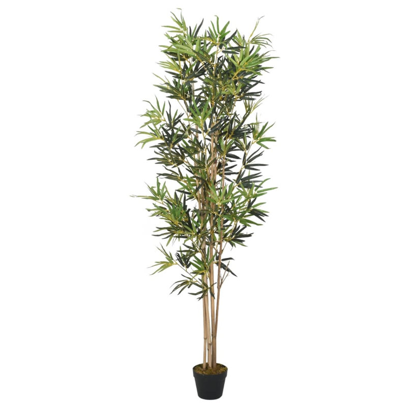 Faux Bamboo Tree in Pot, 80cm H x 14cm W