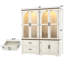Armoire garde-robe arquée de 72 po de hauteur Farmhouse-1330214040