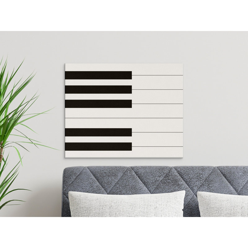 Natale Wrapped Canvas Print Set, 60x20