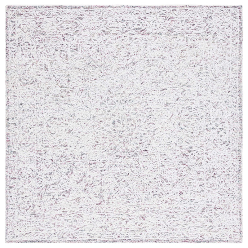 Metro Hand Tufted Performance Oriental Rug, Square 6'