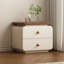 Armoire de chevet de style crème