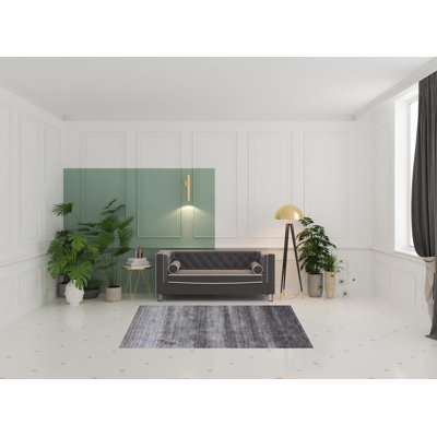 Hand Loomed Viscose Indoor Rug