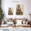 Bouddha en bronze Leisha-108521728