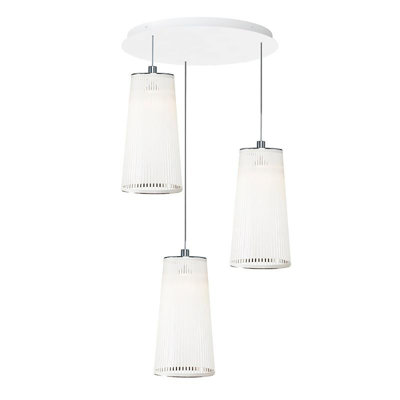 Solis 3 Pendant Chandelier
