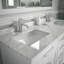 60'' W Double Marble Vanity Top