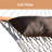 Shumaker 2 Person Cotton Classic Hammock with Tree Strap, and Storage Bag,