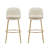 Havilland 30” Seat Height Upholstered Bar Stools With Metal Frame-105826981
