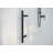 Eclipse 64 - 68 in. x 78 in. Fully Frameless Sliding Shower Door-47972005