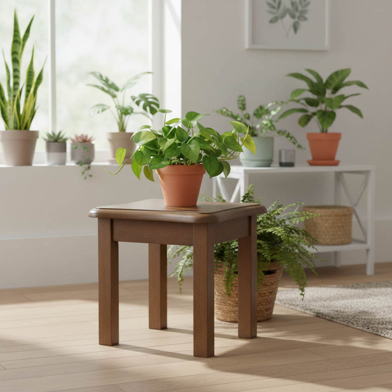 Plant Stand, Brown