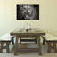 Fierce Lion Roar Contemporary Wall Art Print-879728370