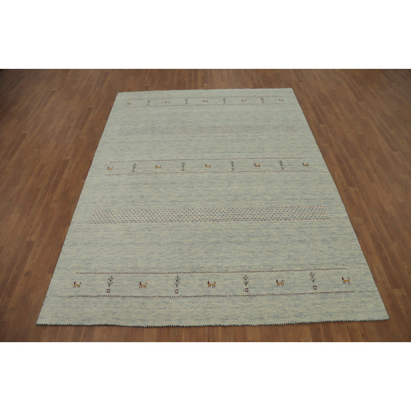 Handmade Tribal Oriental Wool Area Rug 8x10