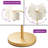 63.4'' Arched/arc Dimmable Floor Lamp With Bulbs Included-1279425034