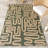 Nelina Bambi Abstract Indoor / Outdoor Area Rug-311410176