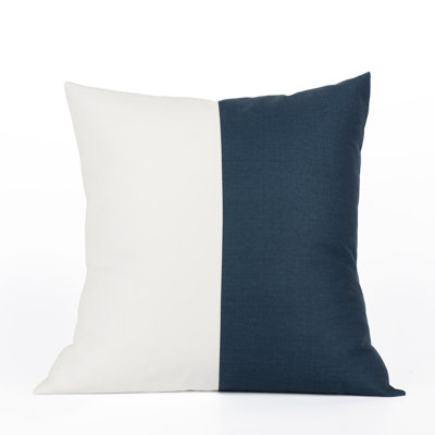 Striped Cotton Pillow Cover
