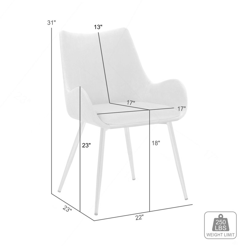 Chaise de salle à manger en tissu bleu sarcelle avec pieds dorés