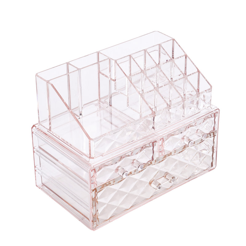 Glenmora Plastic Makeup Organiser