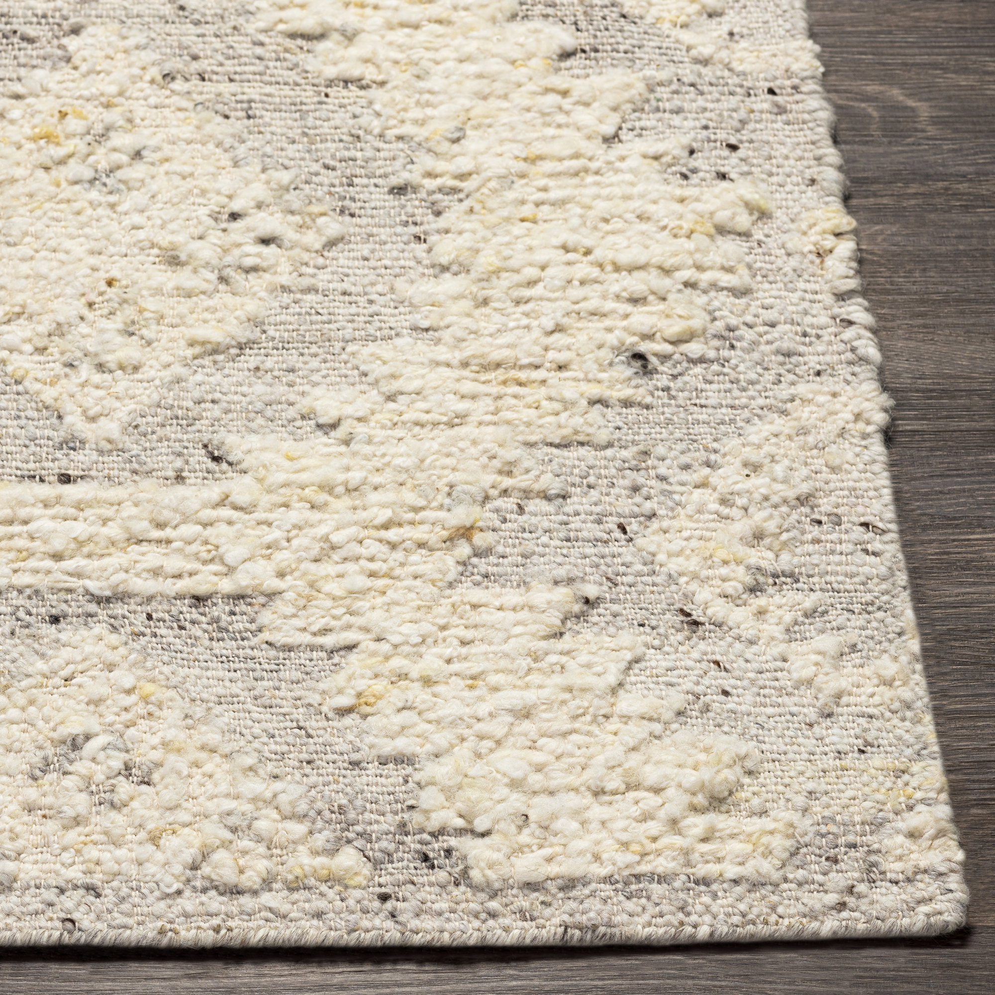 Oldcastle Handmade Wool Rug, Rectangle 2' x 3'