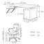 Bureau d'ordinateur Arbelaez-2054997340
