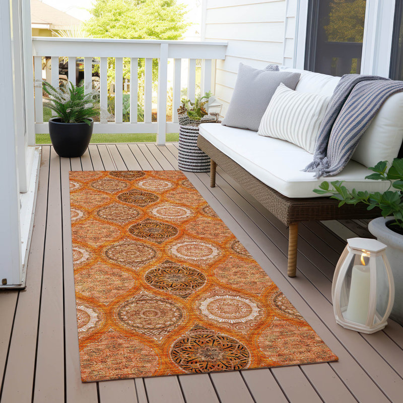 Tapis extérieur Aquaisha, Tapis de couloir 2 pi 3 po x 7 pi 6 po