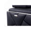 Chaise en cuir fleur-1416599304