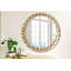 Huldar Glass Flat Wall Mirror