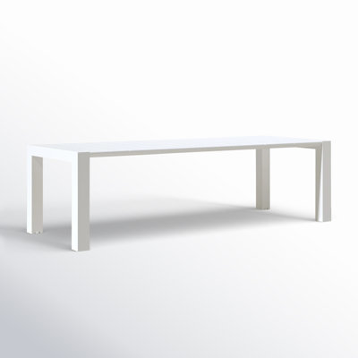 Spector 102" Extendable Patio Dining Table