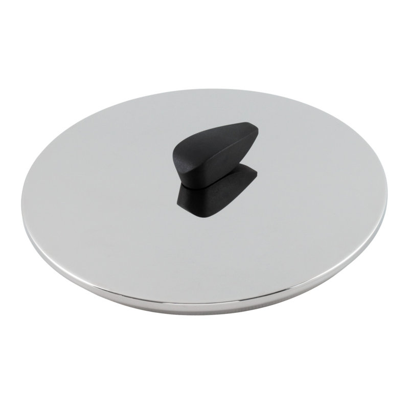 Kuhn Rikon Stainless Steel Replacement/Spare Lid for Hotpan Casserole Pots, 18cm