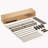 Solid Rubberwood Platform Bed-1136755663-1136755665
