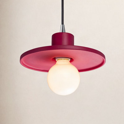 Marlena Single Saucer Pendant