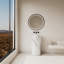 Lavabo sur pied de 33 po de hauteur pour salle de bain sur pied
