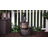Rustic Outdoor 2-Tier Barrel Pump Water Fountain