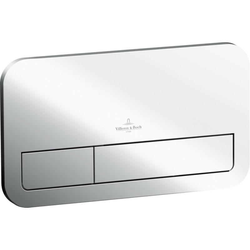 ViConnect Flush Plate E200, Chrome