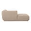 Canapé modulaire à méridienne 2 pièces 117 po Sidney-99956974-99956973