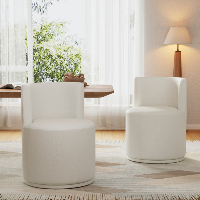 Chaise d'appoint rembourrée Modern