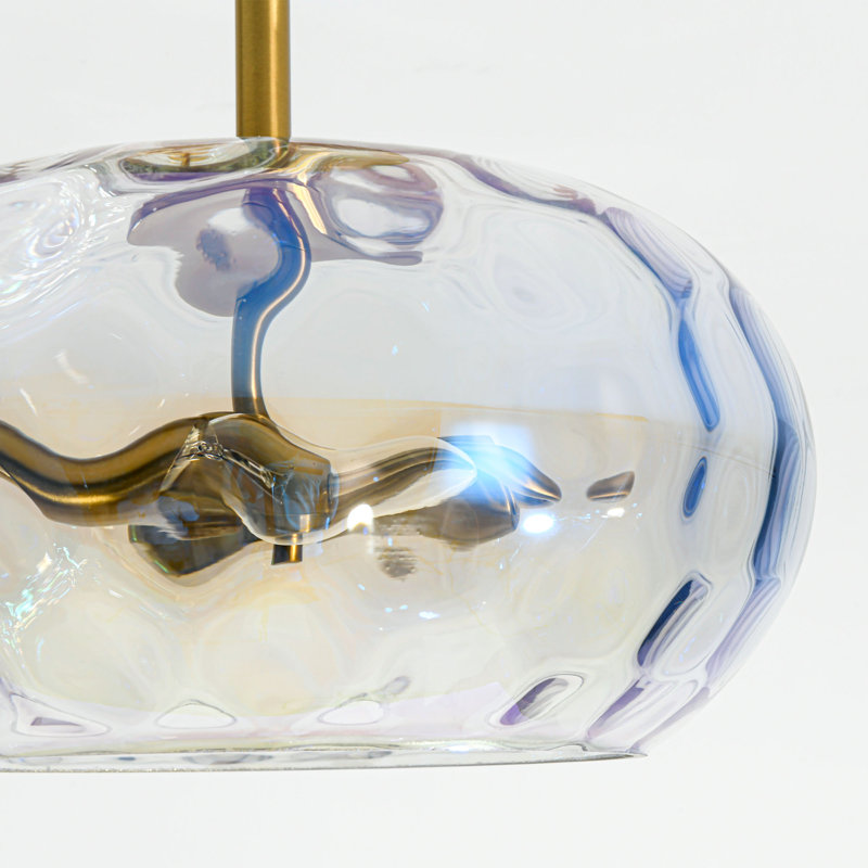 Plafonnier semi-encastré pour couloir 2 lumières Moncia, H 7 po x l 11,8 po x P 11,8 po, 2, 60 W