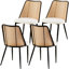 Ensemble de 4 chaises de salle à manger Off Rattan-1692865866-1692865867