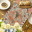 Chemin de table Boho Bohemia Orange