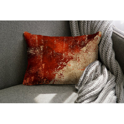 Coussin lombaire abstrait intérieur / extérieur